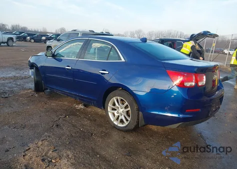 2013 Chevrolet Malibu 1Lt z USA, uszkodzony, nr VIN 1G11C5SA0DU121438
